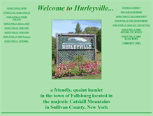 Tablet Screenshot of hurleyvilleny.com